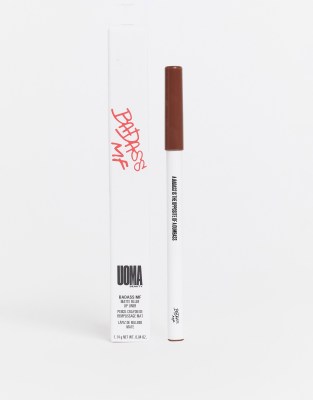 фото Карандаш для губ uoma beauty badass matte filler - davis-коричневый цвет