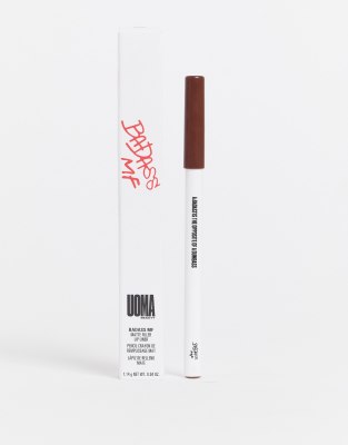 фото Карандаш для губ uoma beauty badass matte filler - simone-сиреневый