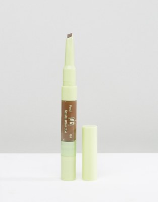 фото Карандаш и гель для бровей pixi natural brow duo-коричневый