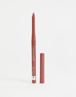 фото Карандаш-подводка для губ rimmel exaggerate full colour definer addiction-розовый rimmel london