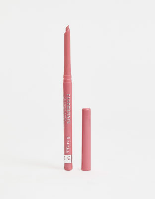 фото Карандаш-подводка для губ rimmel exaggerate full colour eastend snob-розовый rimmel london