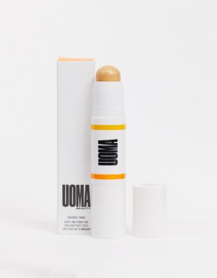 фото Карандаш uoma - beauty double take sculpt and strobe stick (brown sugar)-мульти