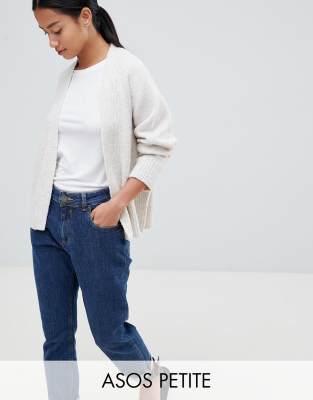 фото Кардиган asos design petite-бежевый asos petite