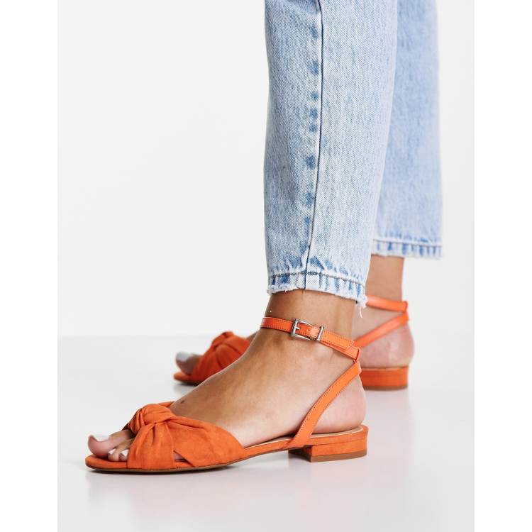 Karen millen flat store sandals