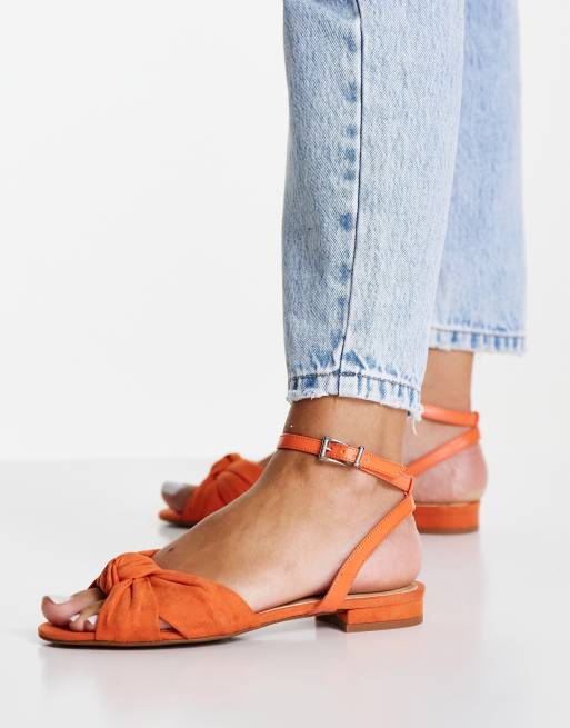 Karen millen deals flat sandals