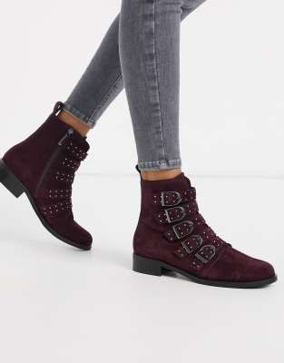 bottines 3 boucles