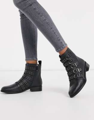 karen millen black boots