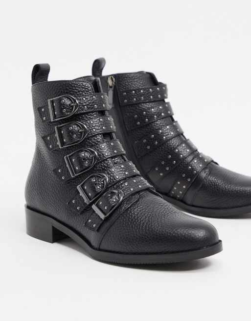 Karen millen store studded ankle boots