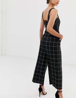 karen millen tailored jumpsuit