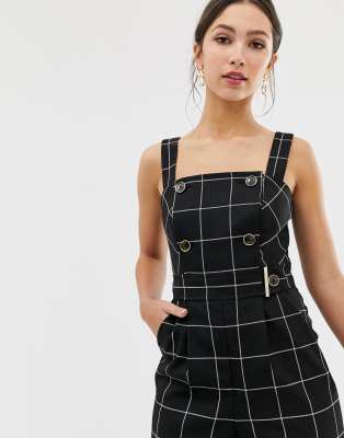 karen millen tailored jumpsuit