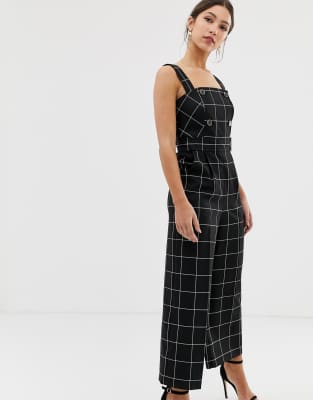 karen millen tailored jumpsuit