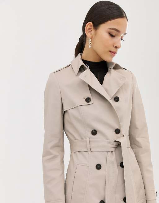 Karen millen duffle on sale coat