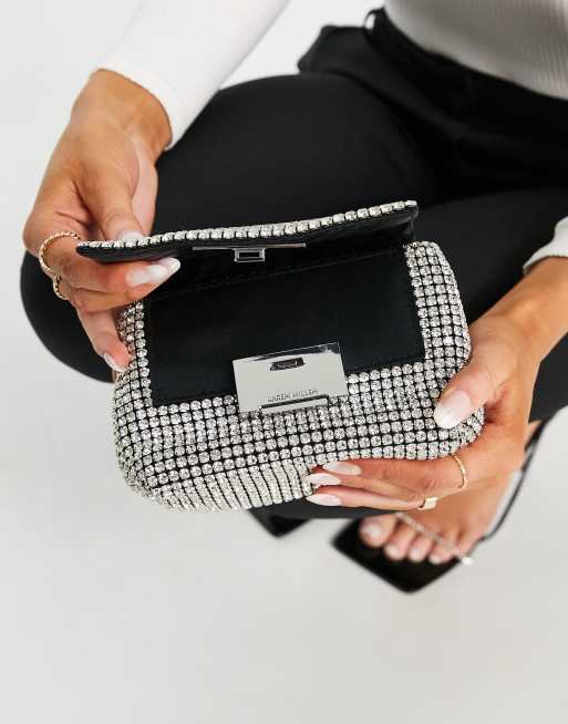 Karen millen online clutch