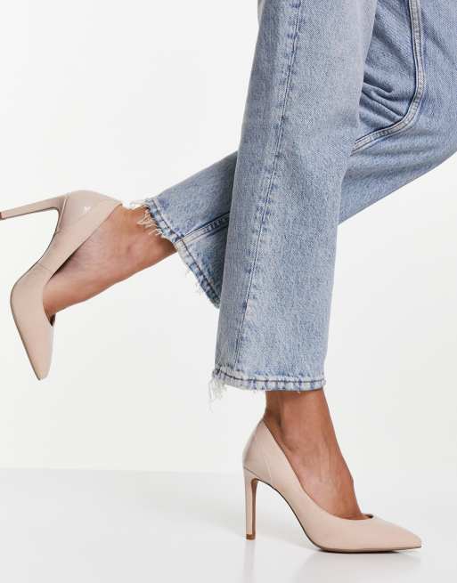 Karen Millen – Ella – Białe buty na obcasie, 3 z 4