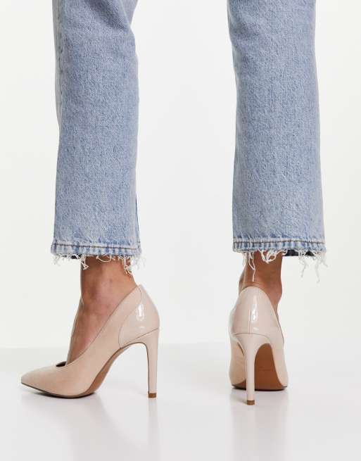 Karen Millen – Ella – Białe buty na obcasie, 4 z 4
