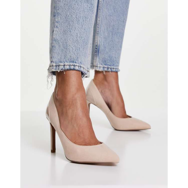 Karen millen nude hot sale shoes