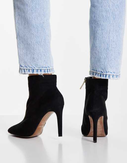 Karen Millen – Ella – Hohe Ankle-Boots in Schwarz, 3 von 4