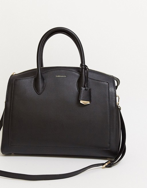 Karen Millen handbag in black