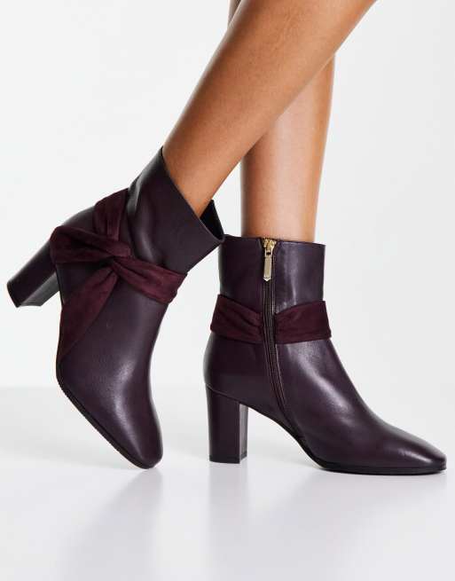 Karen millen ankle boots hotsell