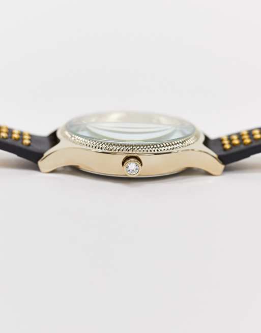 Karen Millen – Klocka med läderarmband, 4 av 4