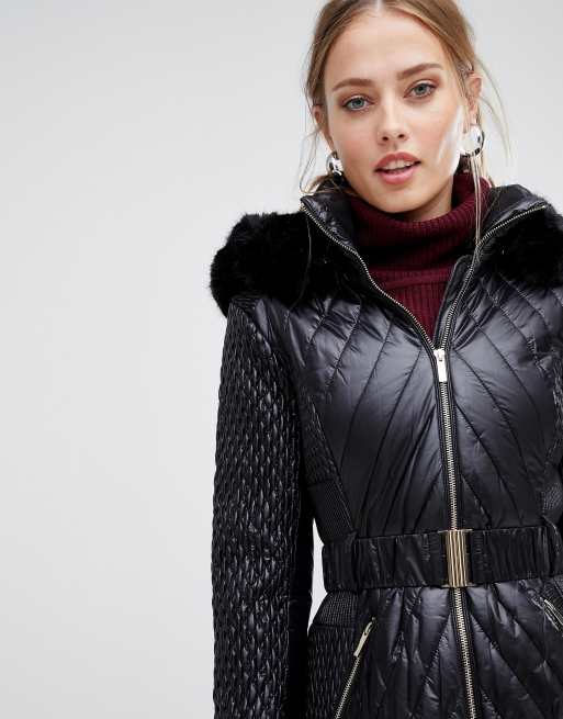 Karen millen hot sale winter coats