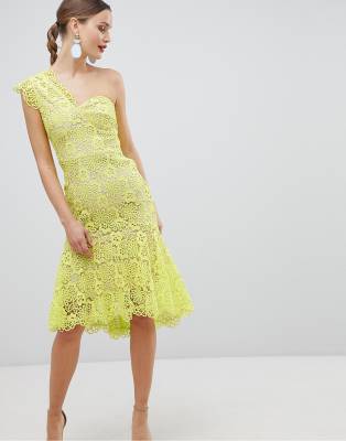 karen millen lace midi dress