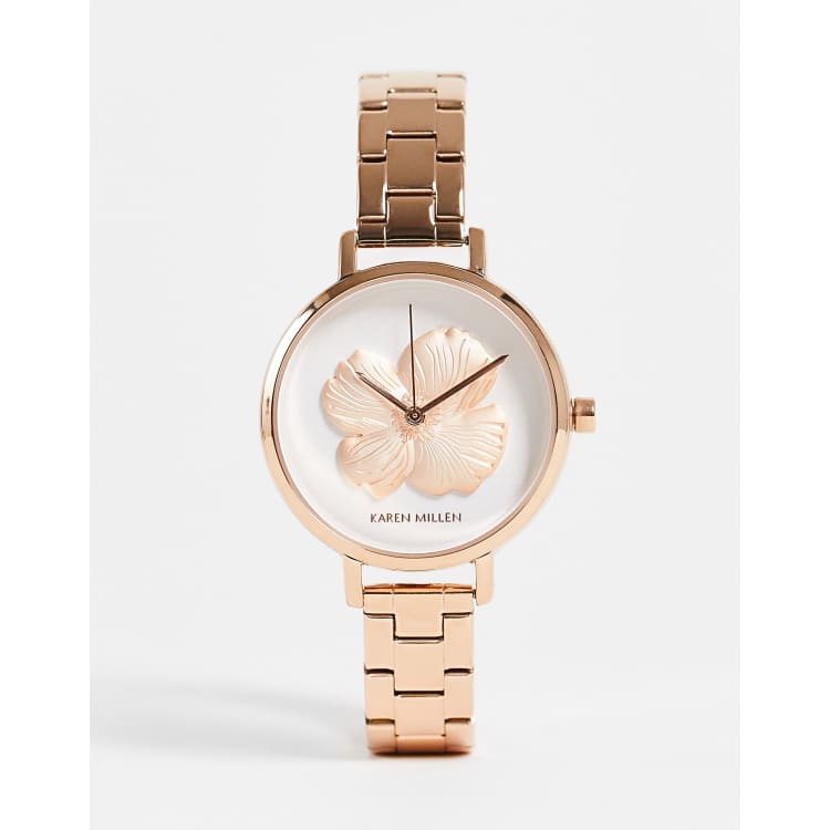 Karen millen clearance gold watch