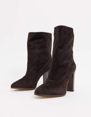 karen millen block heel sandals
