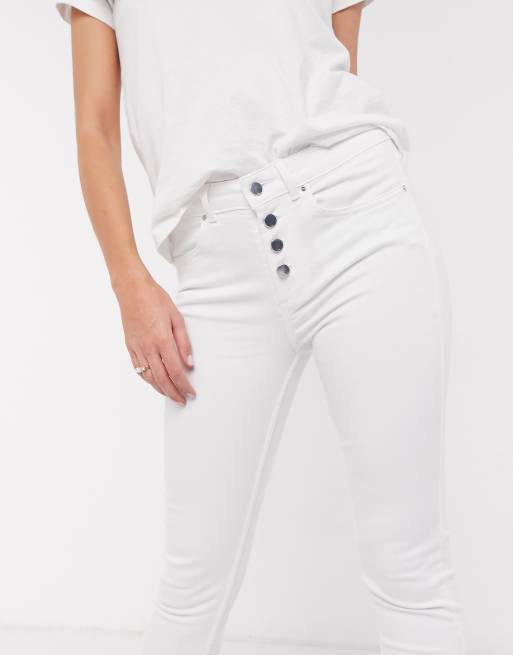 Karen millen white sales jeans