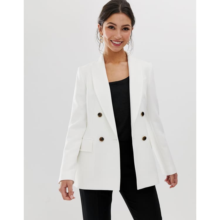 Karen millen 2025 white blazer