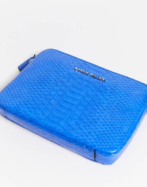 Karen millen blue bag sale