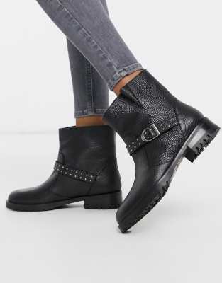 karen millen biker boots