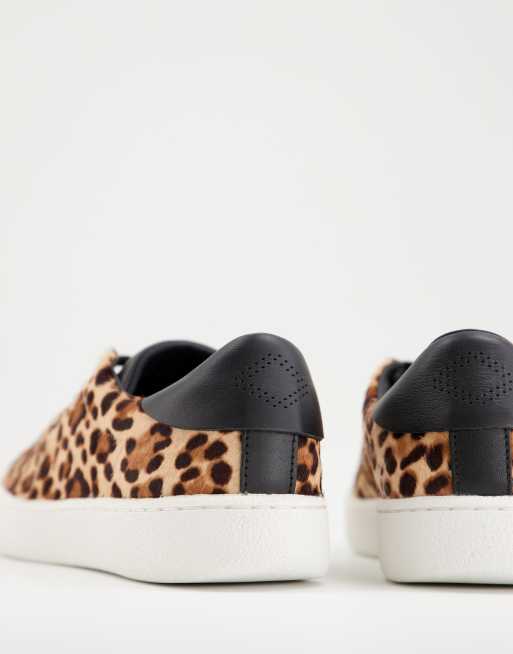 Karen Millen – Sznurowane buty sportowe w panterkę, 2 z 4