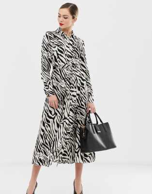 karen millen zebra