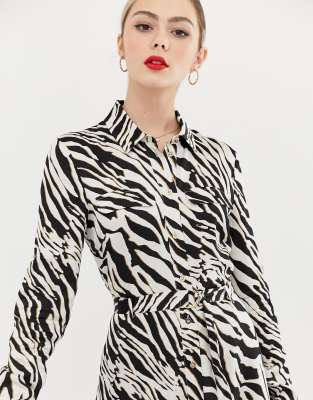 karen millen zebra dress