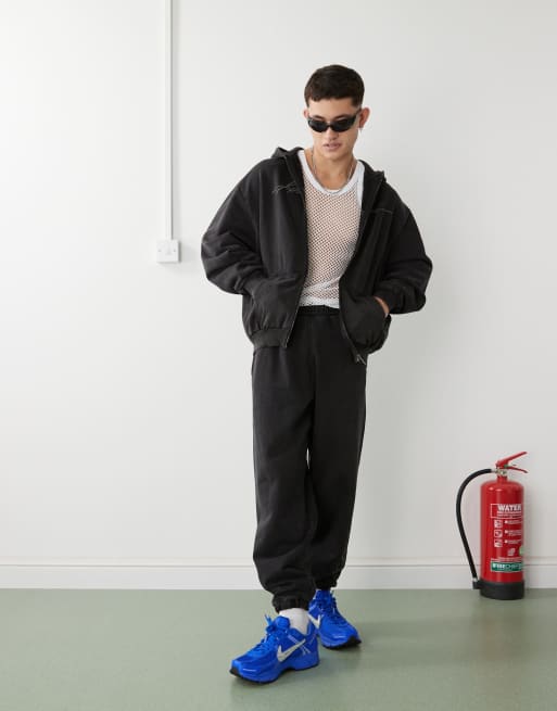 Karl Kani autograph trackies in black (part of a set)