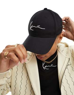 DFB Deutschland Baseball Cap WM 2026 - Schwarz/Weiß