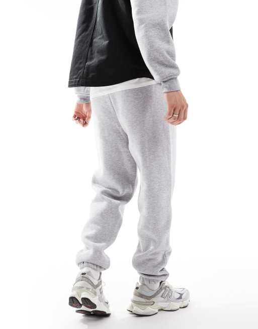 Karl Kani – Basic-Jogginghose in Aschgrau mit Bündchen, Kombiteil, 3 von 5