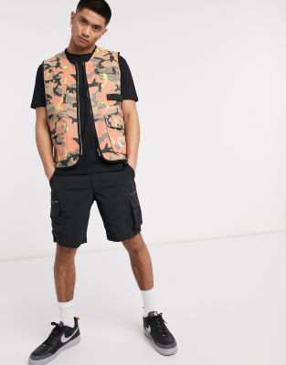 pink utility vest
