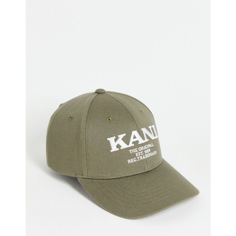 Accessori y7dCk Karl Kani - Cappellino retro verde scuro
