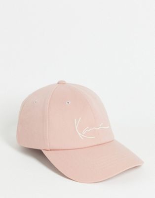Casquettes Et Chapeaux Karl Kani - Casquette avec logo signature - Rose