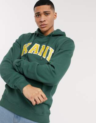 green college sweatshirt