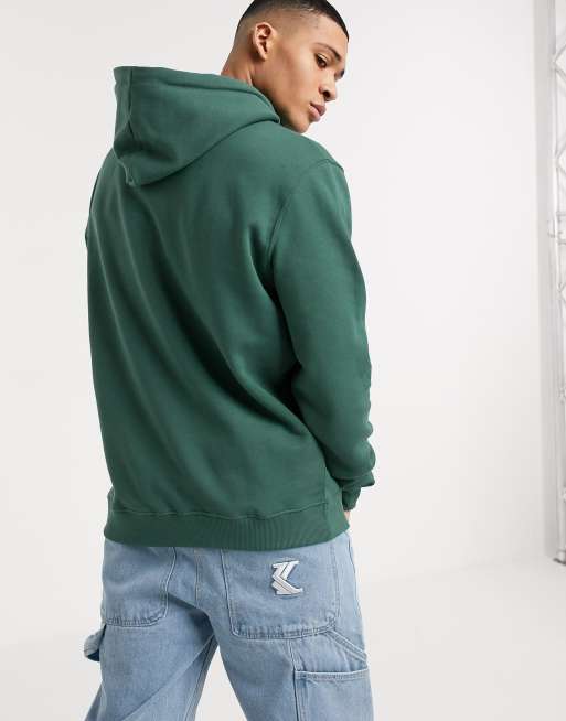 Karl Kani College hoodie in green | ASOS