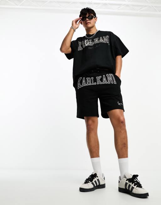 Champion heavyweight jersey discount black sweat shorts