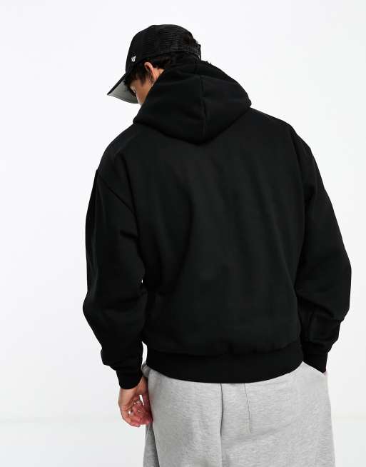 HealthdesignShops - ASOS Actual co-ord hoodie in black with colour