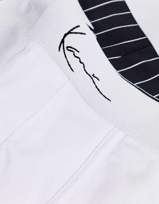 Karl Kani - Confezione da 3 paia di boxer multicolore con logo piccolo, 3 di 4