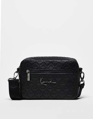 Karl Kani Karl Kani cross body bag in black