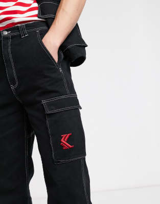 karl kani baggy pants