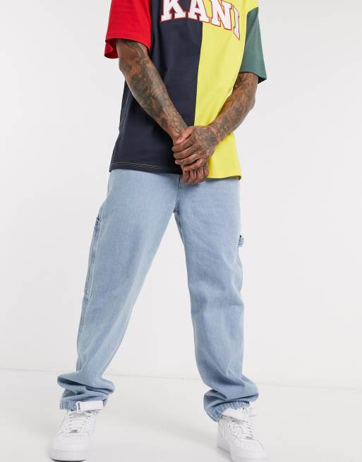 Nike air force store 1 baggy jeans