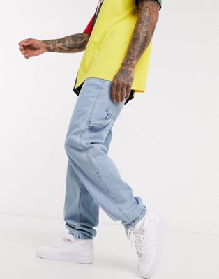 baggy jeans with air forces